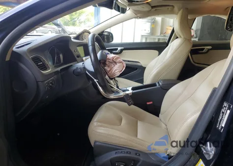 2016 Volvo S60 Premier from USA, damaged, VIN YV126MFK4G2412535